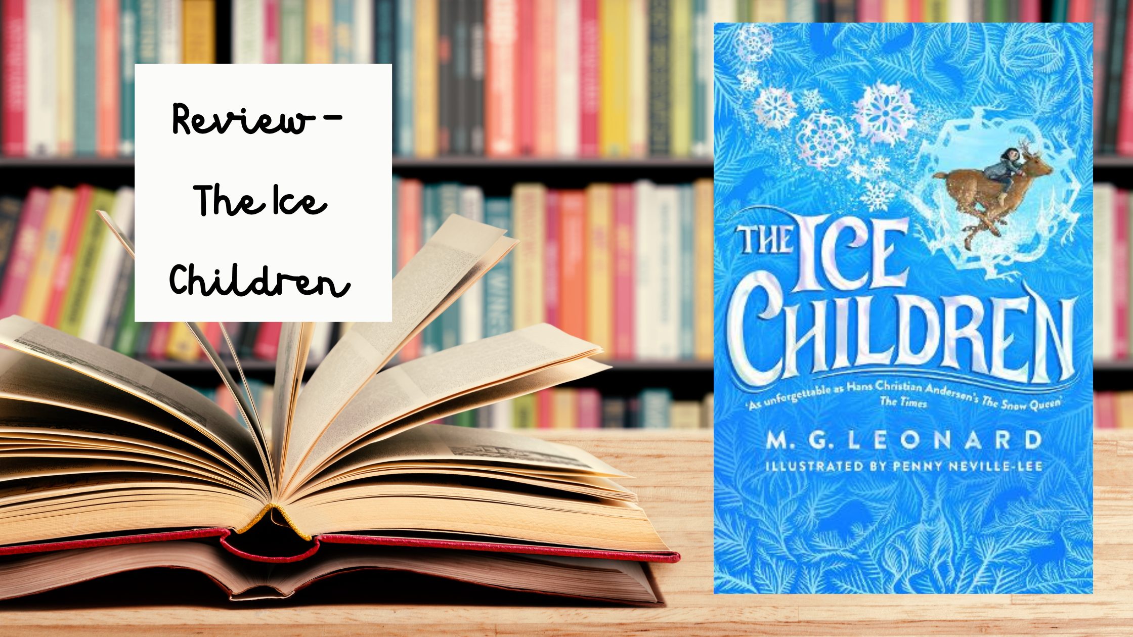 Review  The Ice Children