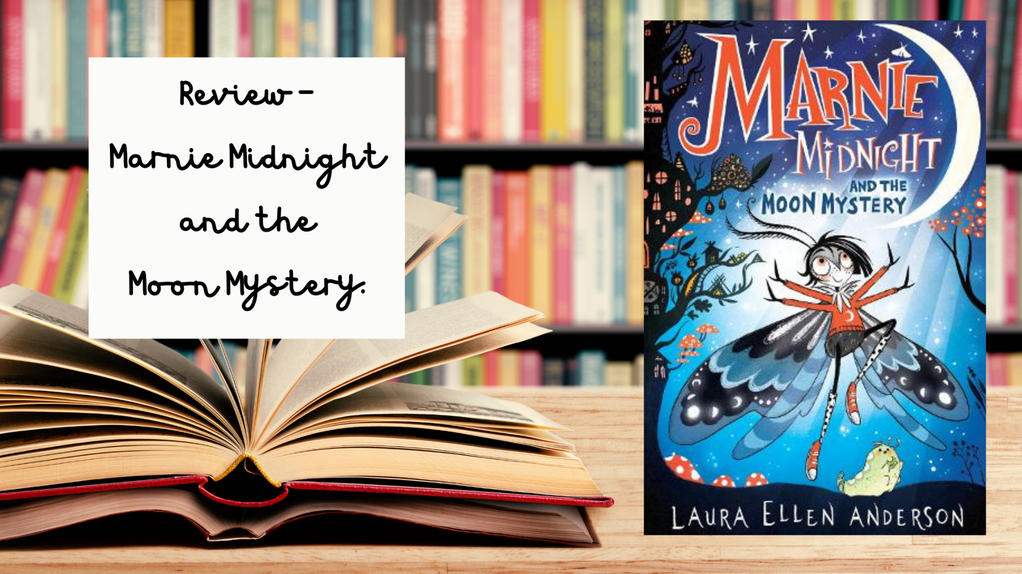 Review  Marnie Midnight and the Moon Mystery