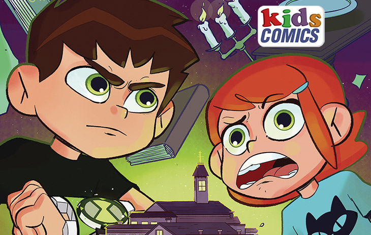 10 Great Kids Comics